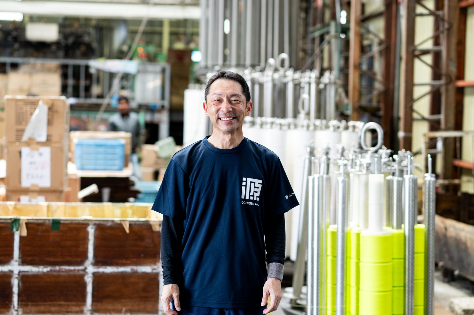 製造部 阿部一博さん