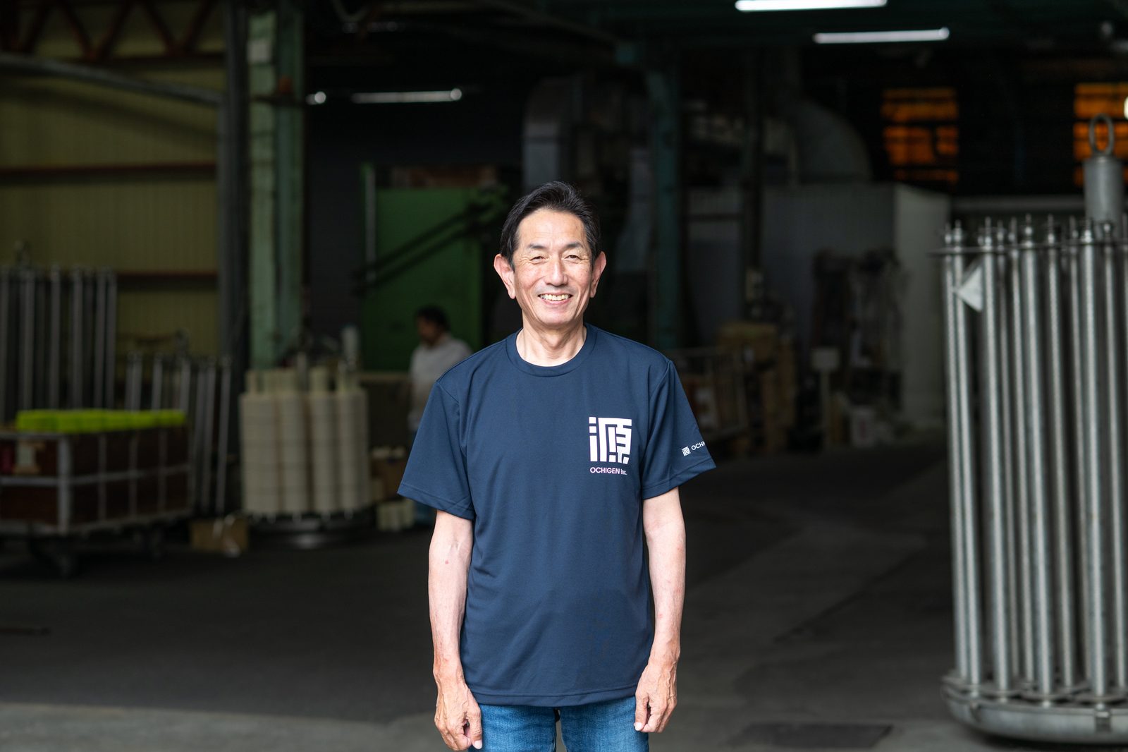 営業部 松尾誠二さん